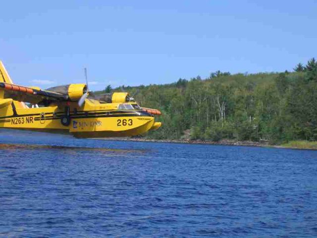 N263NR — - Canadair CL-215