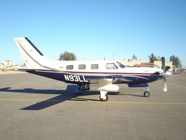 Piper Malibu Meridian (N93LL) - Puerto Penasco Ramp (Rocky Point) Sonora, Mexico