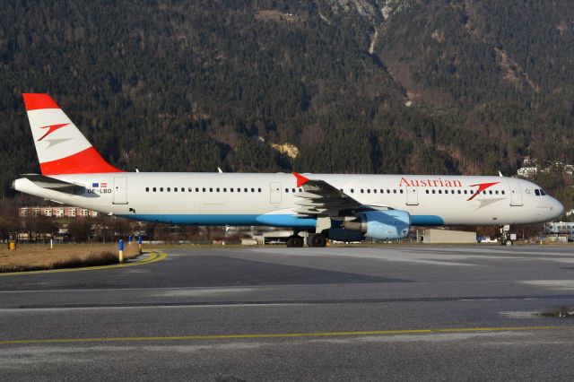 Airbus A321 (OE-LBD)