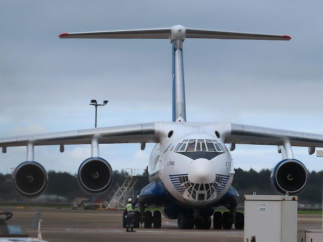 Ilyushin Il-76 (4K-AZ101) - Photo taken on Oct 10, 2023.br /ZP8782/10