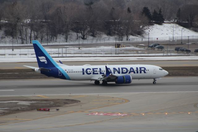 Boeing 737 MAX 8 (TF-ICS)