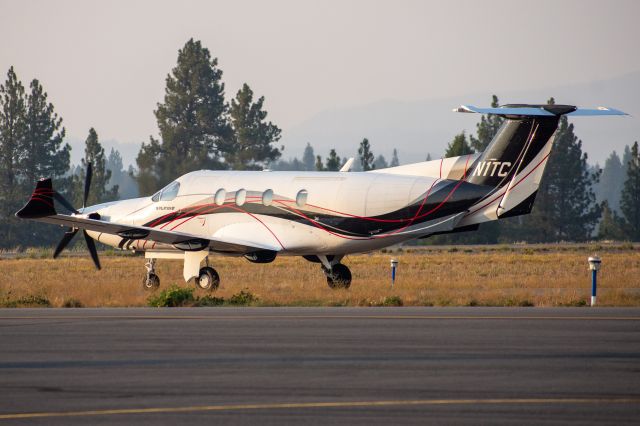 Pilatus PC-12 (N1TC)