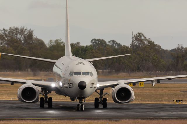 N9337 — - Boeing 737-8FV P8-A Poseidon