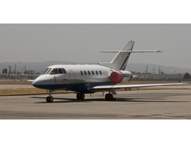 Hawker 800 (N885LS) - A very good business jet with a stand up cabin. No location as per request of the aircraft owner.