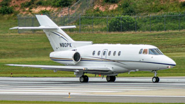 Hawker 800 (N80PK) - 7/1/22