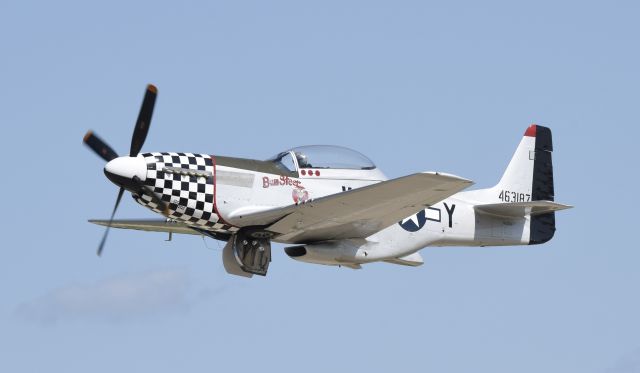 North American P-51 Mustang (N20TF) - Airventure 2019