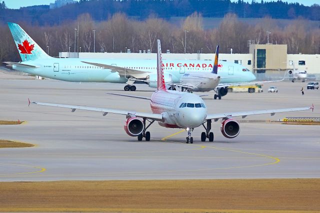 Airbus A319 (VP-BWJ)