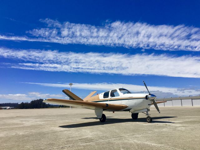 Beechcraft 35 Bonanza (N1844D) - After 5 years of downtime 44D resumed flying Young Eagles in September 2019.