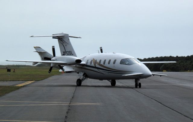 Piaggio P.180 Avanti (N163SL)