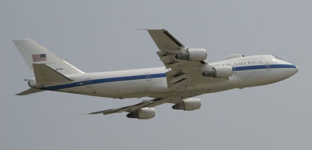 Boeing 747-200 (74-0787) - Boeing E-4B, Defenders of Freedom Air Show on Aug 11, 2018