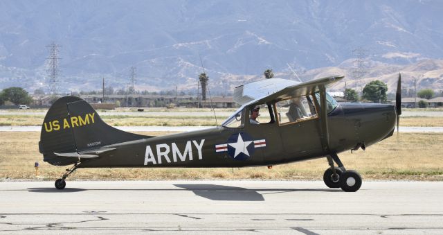 Cessna L-19 Bird Dog (N5073W) - Planes of Fame Airshow Chino CA