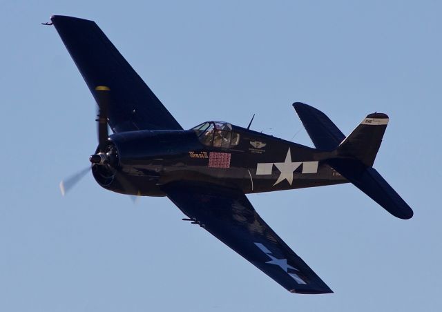 N1078Z — - F6F Hellcat performing at the CAF Wings Over Dallas Airshow (View in "full" for highest image quality)