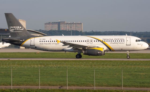 Airbus A320 (SU-NMA)