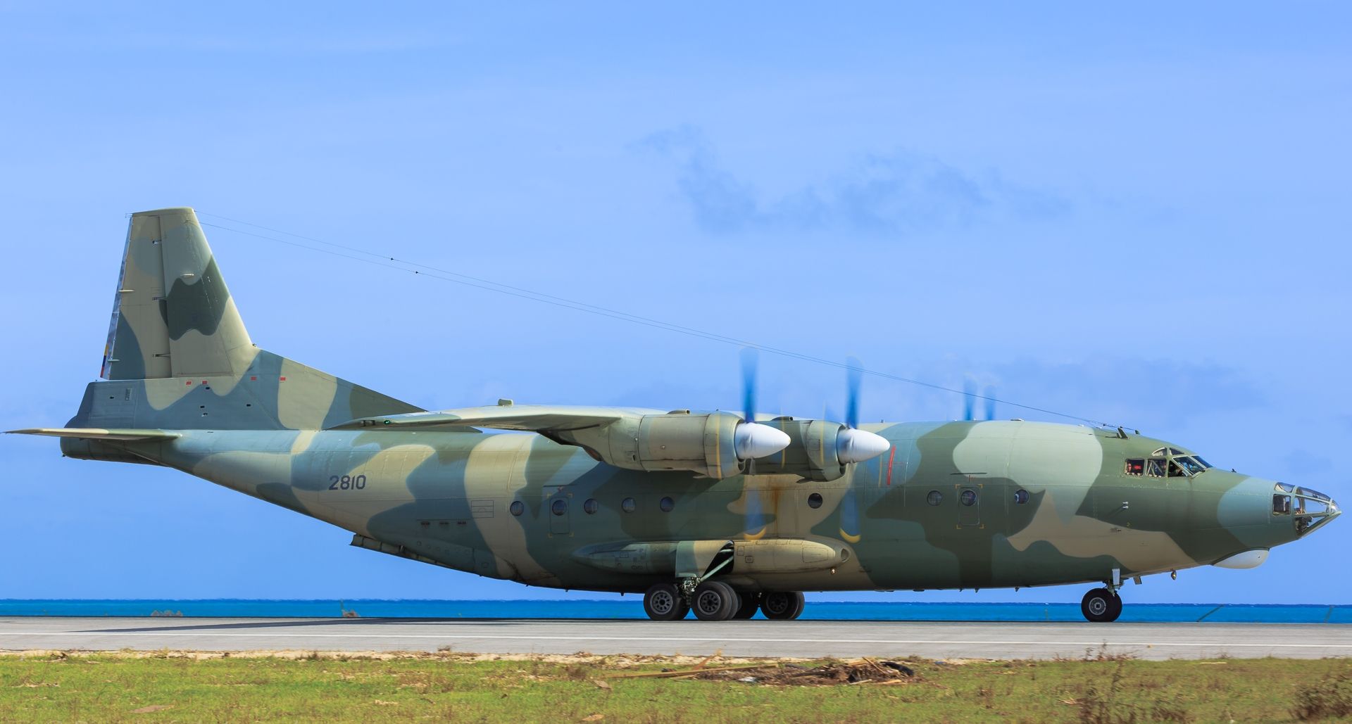 Antonov An-12 — - Some old material at TNCM St Maarten