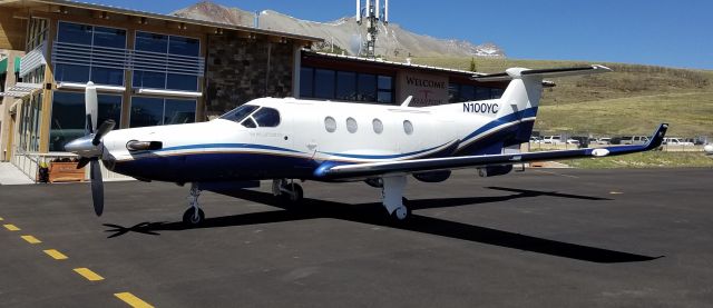 Pilatus PC-12 (N100YC)