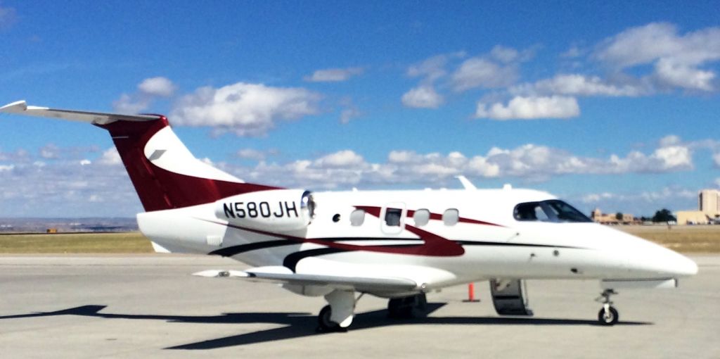 Embraer Phenom 100 (N580JH)