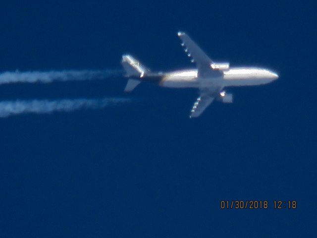 Airbus A300F4-600 (N124UP)