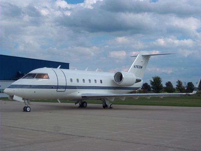 Canadair Challenger (N783DM)