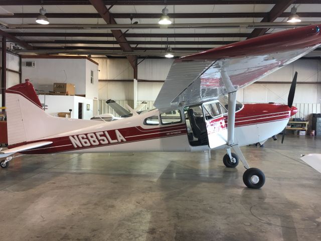 Cessna Skywagon (N685LA) - The mighty Sky Wagon at Airquest Aviation @ KBVI, taken by Jayson Chappell.