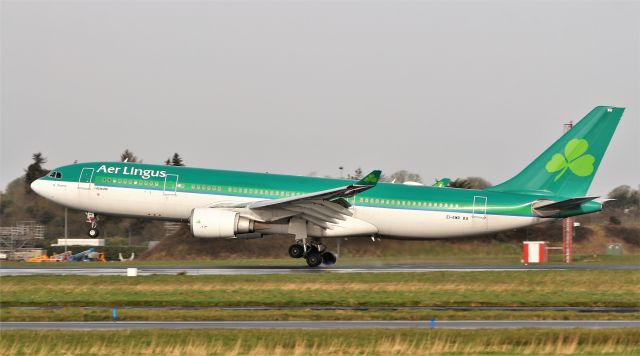 Airbus A330-300 (EI-EWR) - aer lingus a330-302 ei-ewr training at shannon 11/3/20.