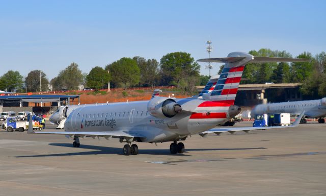 Canadair Regional Jet CRJ-700 (N514AE) - American Eagle Bombardier CRJ-701ER N514AE in Charlotte 