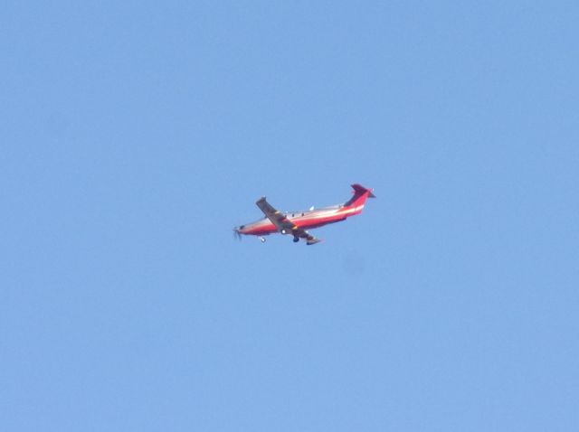 Pilatus PC-12 (M-GETS) - Date Photo 22/02/20