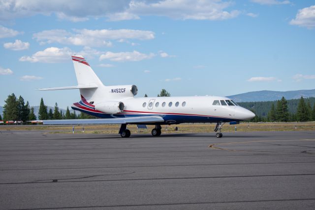 Dassault Falcon 50 (N452CF)