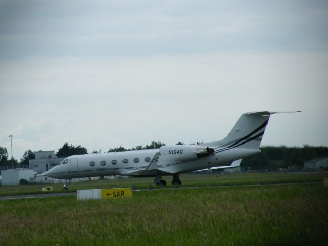 Gulfstream Aerospace Gulfstream IV (N154G)