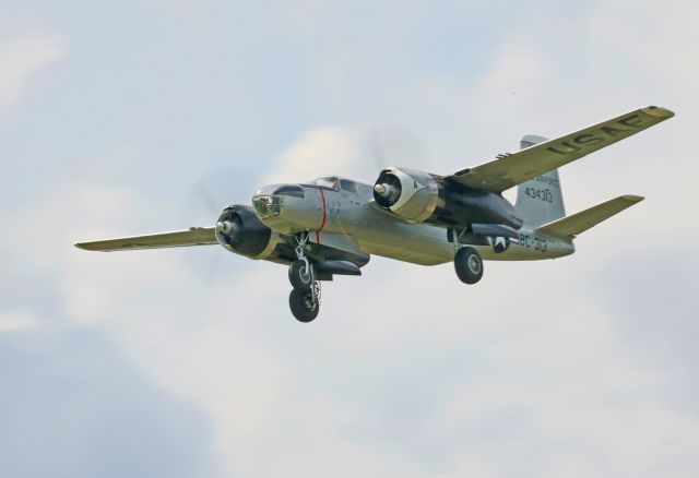 N4313 — - Douglas A-26C Invader - SN: 43-34313, NL4313, Sweet Eloise II, at KEFD