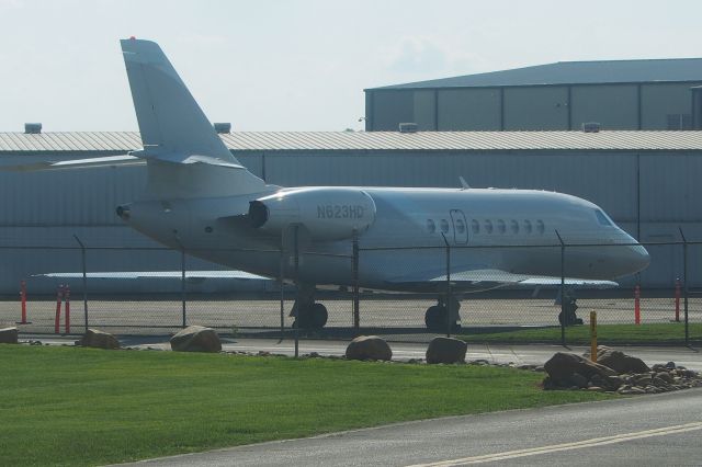 Dassault Falcon 20 (N623HD)