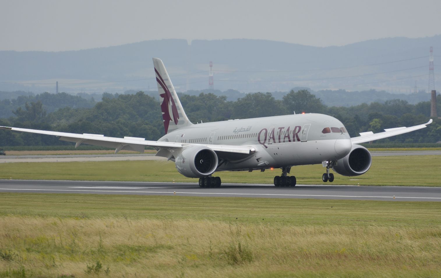 Boeing 787-8 (A7-BCR)
