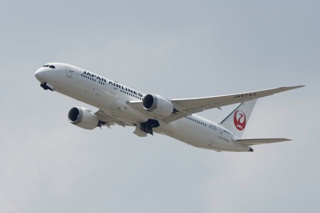 Boeing 787-8 (JA874J) - 20240703