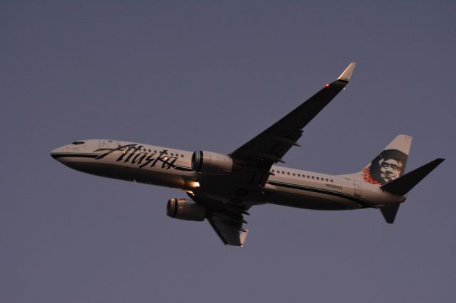 Boeing 737-800 (N530AS)