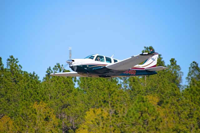 Beechcraft Bonanza (36) Turbo (N364GG)