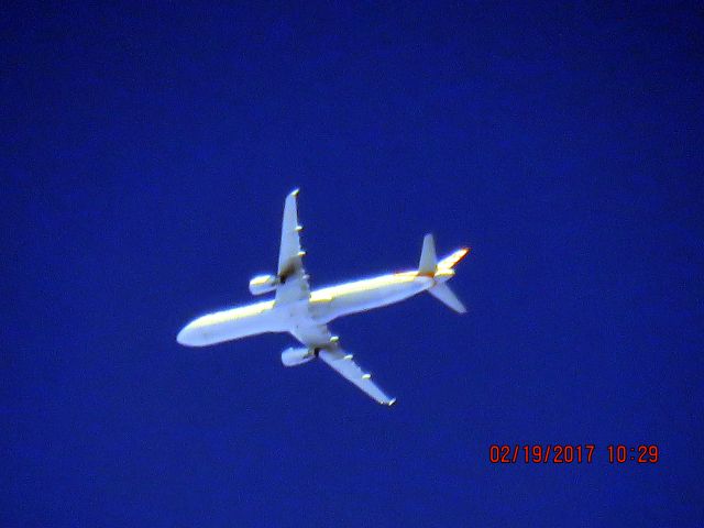 Airbus A321 (N976UY)