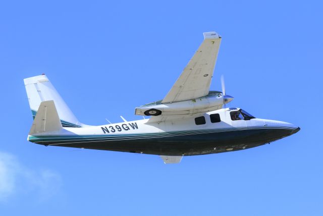 Aero Commander 500 (N39GW)