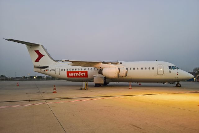 British Aerospace BAe-146-300 (D-AWBA)