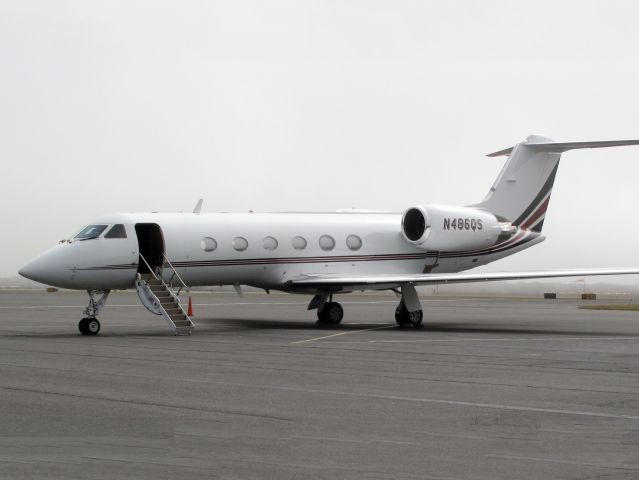 Gulfstream Aerospace Gulfstream IV (N486QS)