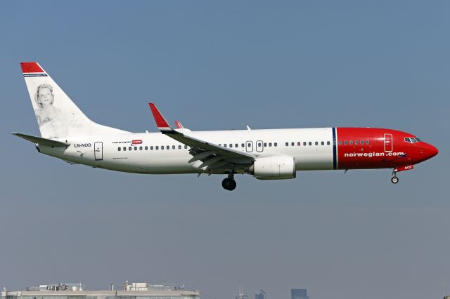 Boeing 737-800 (LN-NOD) - Photo taken on September 8, 2021.