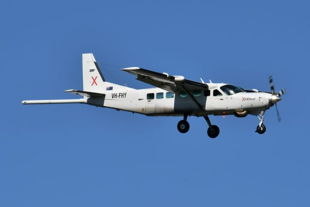 Cessna Caravan (VH-FHY) - 2021-07-31