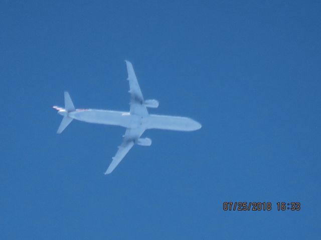 Airbus A321 (N922US)