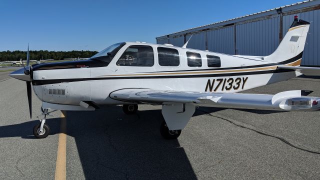 Beechcraft Bonanza (36) (N7133Y)