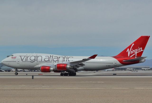 Boeing 747-400 (G-VBIG)