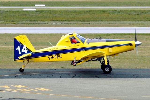 AIR TRACTOR AT-503 (VH-FEC) - Air Tractor AT-504 VH-FEC YPJT 30/06/17