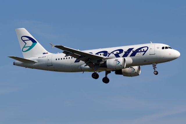 Airbus A319 (S5-AAX)