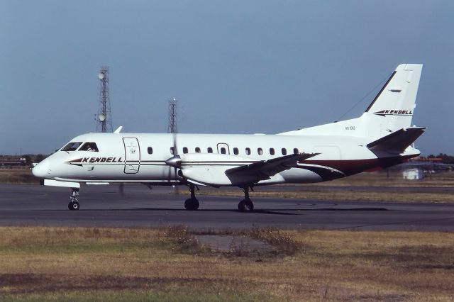 Saab 340 (VH-EKD) - KENDELL AIRLINES - SAAB 340A - REG : VH-EKD (CN 340A/155 - WEST BEACH ADELAIDE SA. AUSTRALIA - YPAD (12/4/1993)