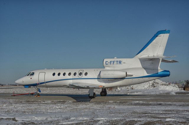 Dassault Falcon 50 (C-FFTR)