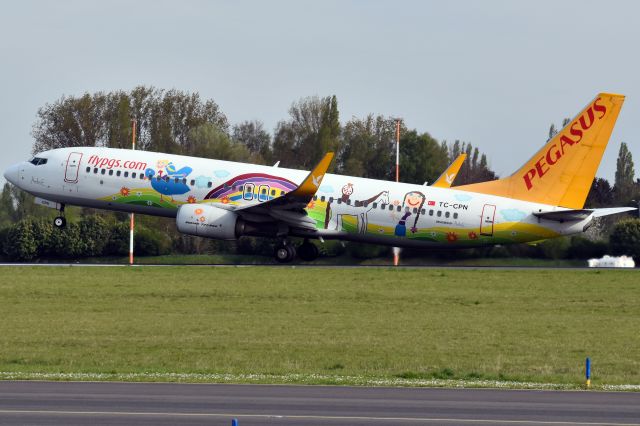 Boeing 737-700 (TC-CPN) - special livery ADA E.