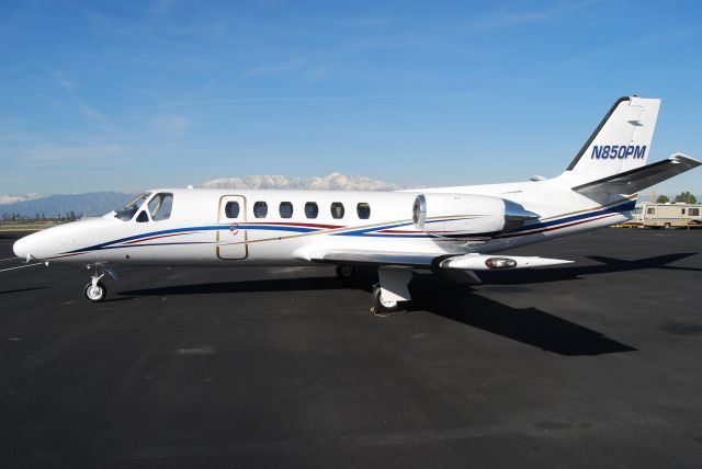 Cessna Citation II (N850PM)