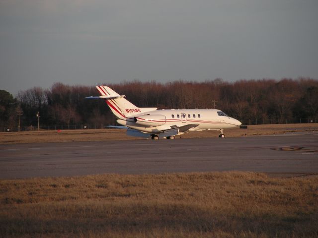 Hawker 800 (N155NS)